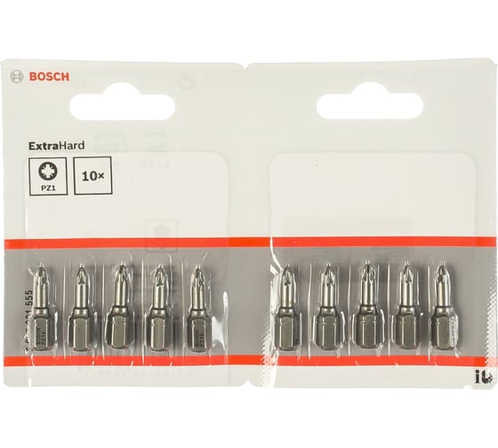 Бита (25 мм; 10 шт) POZIDRIV 1 XH Bosch 2607001555 1