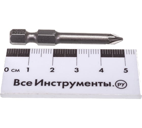 Бита (49 мм; 3 шт) POZIDRIV 1 XH Bosch 2607001575