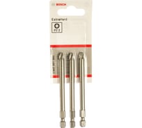 Бита (89 мм; 3 шт) POZIDRIV 2 XH Bosch 2607001583