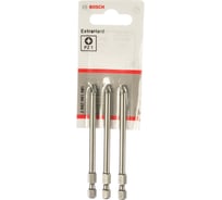 Бита (89 мм; 3 шт) POZIDRIV 1 XH Bosch 2607001581
