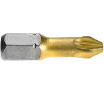 Бита (25 мм; 25 шт) POZIDRIV 1 TIN Bosch 2607002490
