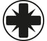 Бита (49 мм; 3 шт) POZIDRIV 1 TIN Bosch 2607001598 2