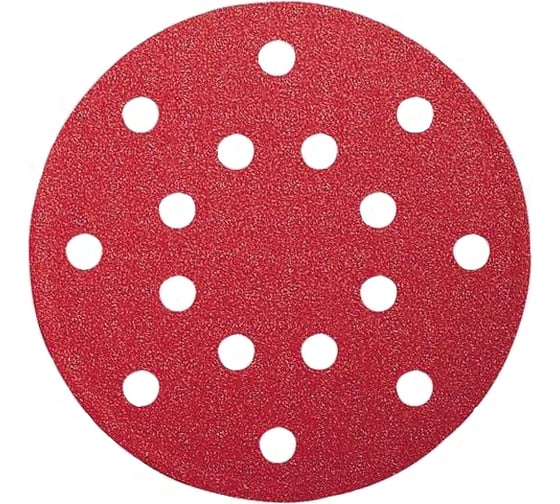 Шлифлист для эксцентриковых шлифмашин по дереву 50 шт. (150 мм; К120) Bosch 2608607873 1
