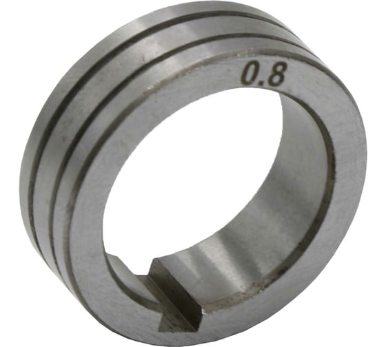 Подающий ролик 30x22x10 мм, V, 0.8/1.0 мм для MIG 220, 250 MIGLine Start STMZ25008