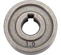 Подающий ролик 30x10x10 мм, U, 1.0/1.2 мм для MIG 170, 190, 200 Start STMZ20010U