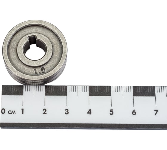 Подающий ролик 30x10x10 мм, U, 1.0/1.2 мм для MIG 170, 190, 200 Start STMZ20010U