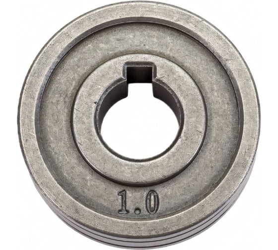Подающий ролик 30x10x10 мм, U, 1.0/1.2 мм для MIG 170, 190, 200 Start STMZ20010U 1