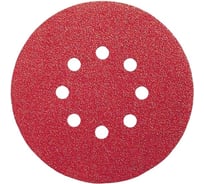 Шлифлист для эксцентриковых шлифмашин по дереву 50 шт. (150 мм; К40) Bosch 2608607842