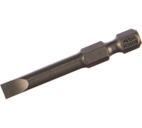 Бита (49 мм; 3 шт) прямой шлиц 1.0Х5.5 XH Bosch 2607001481
