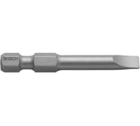 Бита (49 мм; 3 шт) прямой шлиц 0.8Х5.5 XH Bosch 2607001479