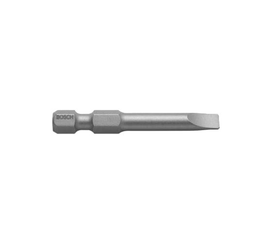 Бита (49 мм; 3 шт) прямой шлиц 0.6Х4.5 XH Bosch 2607001477 1