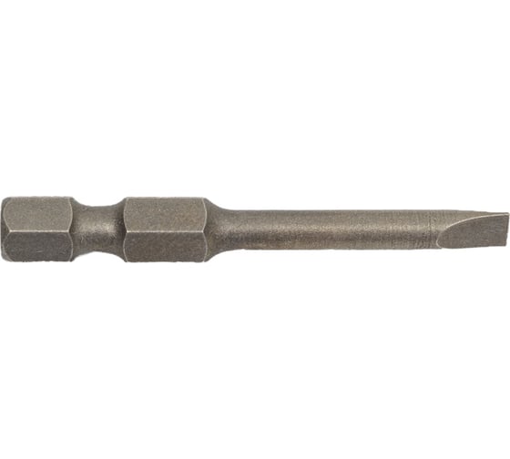 Бита (49 мм; 3 шт) прямой шлиц 0.5Х4.0 XH Bosch 2607001475
