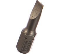 Бита (25 мм; 3 шт) прямой шлиц 0.6Х4.5 XH Bosch 2607001459