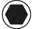 Бита для ударных гайковёртов (50 мм; Hex6) Bosch 2608522059 2