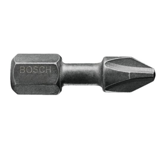 Бита для ударных гайковёртов (25 мм; PH3) Bosch 2608522043