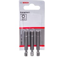 Бита для гайковёртов (49 мм; 3 шт) HEX6 XH Bosch 2607001735