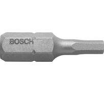 Бита для гайковёртов (25 мм; 3 шт) HEX1.5 XH Bosch 2607001716