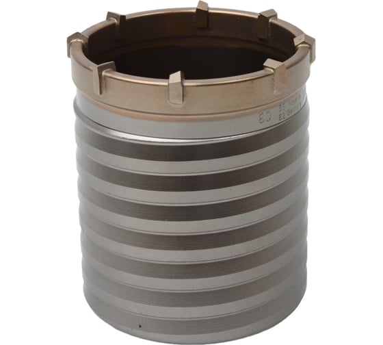 Буровая коронка с конусной посадкой (80 мм; 100 мм) KRAFTOOL 29200-80