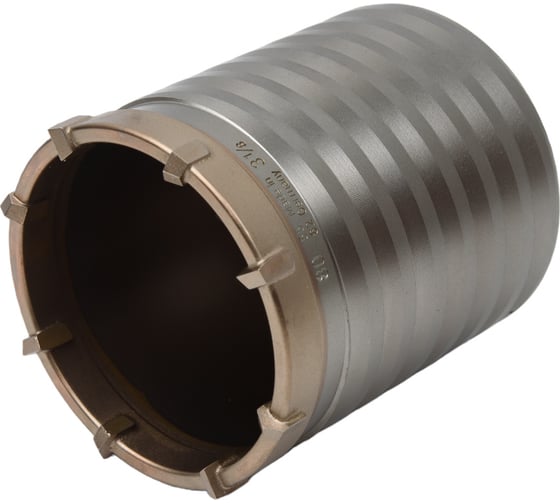 Буровая коронка с конусной посадкой (80 мм; 100 мм) KRAFTOOL 29200-80