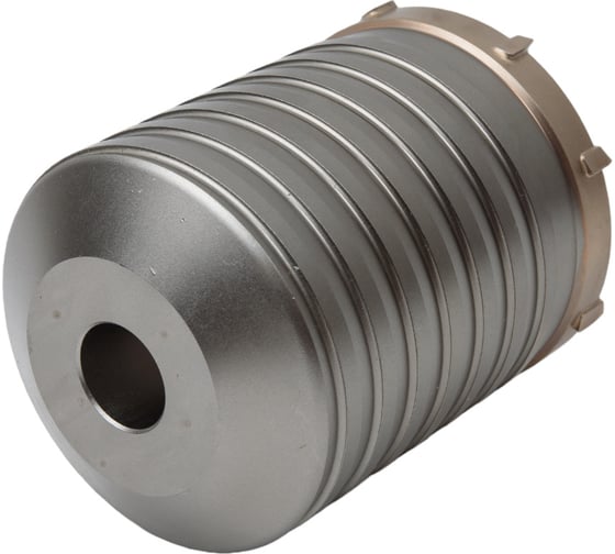 Буровая коронка с конусной посадкой (80 мм; 100 мм) KRAFTOOL 29200-80