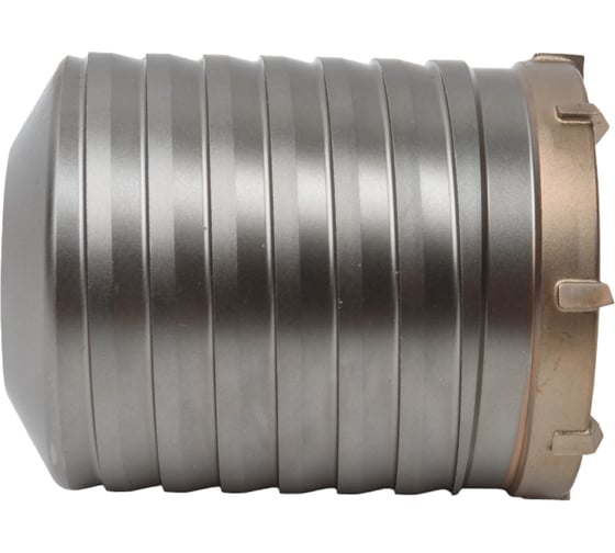 Буровая коронка с конусной посадкой (80 мм; 100 мм) KRAFTOOL 29200-80