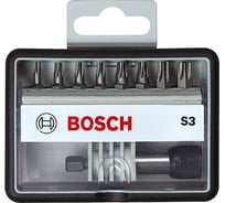 Набор бит (8 шт) Robust Line S3 XH Bosch 2607002562