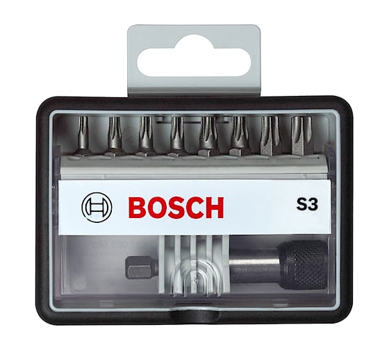 Набор бит (8 шт) Robust Line S3 XH Bosch 2607002562 1