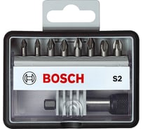 Набор бит (8 шт) Robust Line S2 XH Bosch 2607002561