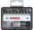 Набор бит (8 шт) Robust Line S2 XH Bosch 2607002561 1