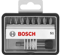 Набор бит (8 шт) Robust Line S1 XH Bosch 2607002560