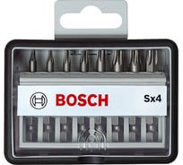Набор бит (8 шт) Robust Line Sx4 XH Bosch 2607002559