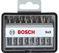 Набор бит (8 шт) Robust Line Sx3 XH Bosch 2607002558