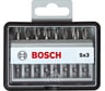 Набор бит (8 шт) Robust Line Sx3 XH Bosch 2607002558