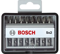 Набор бит (8 шт) Robust Line Sx2 XH Bosch 2607002557