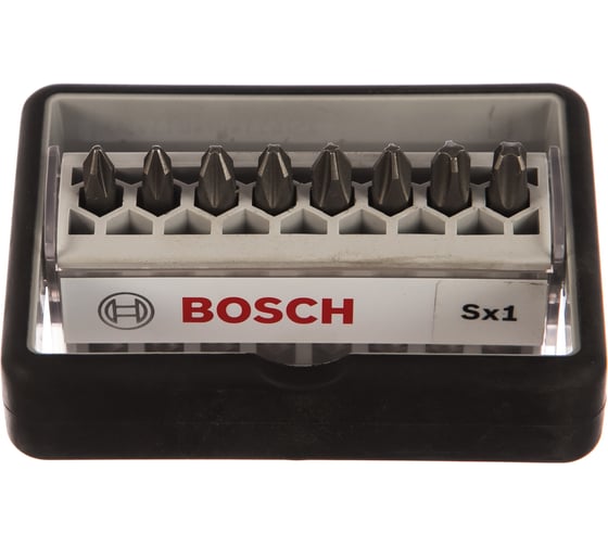 Набор бит (8 шт) Robust Line Sx1 XH Bosch 2607002556 1