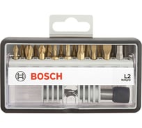 Набор бит (18 шт; Max Grip) Robust Line L2 TIN Bosch 2607002582