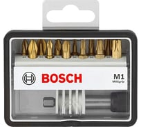 Набор бит (12 шт; Max Grip) Robust Line M1 TIN Bosch 2607002577