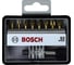 Набор бит (8 шт; Max Grip) Robust Line S2 TIN Bosch 2607002575 1