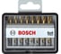 Набор бит (8 шт; Max Grip) Robust Line Sx4 TIN Bosch 2607002573 1