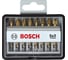 Набор бит (8 шт; Max Grip) Robust Line Sx3 TIN Bosch 2607002572 1