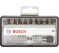 Набор бит (18 шт) Robust Line L2 XH Bosch 2607002568