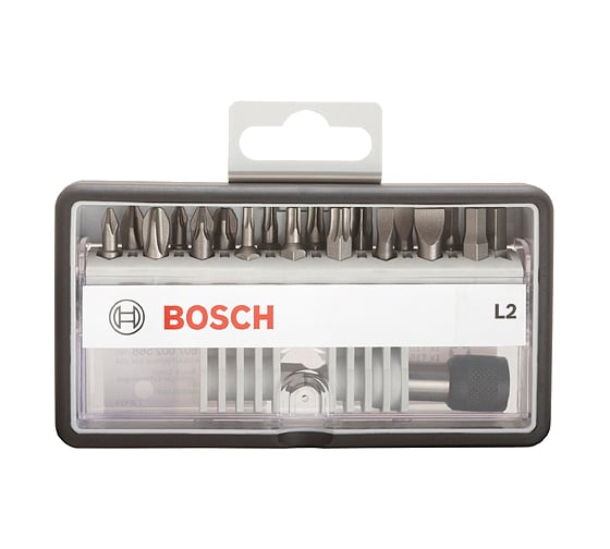 Набор бит (18 шт) Robust Line L2 XH Bosch 2607002568