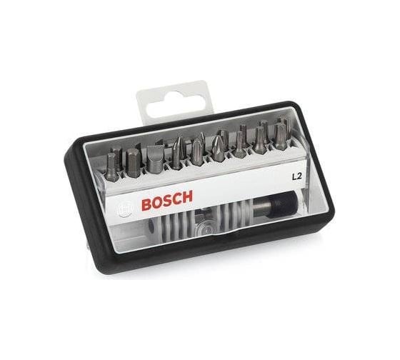 Набор бит (18 шт) Robust Line L2 XH Bosch 2607002568