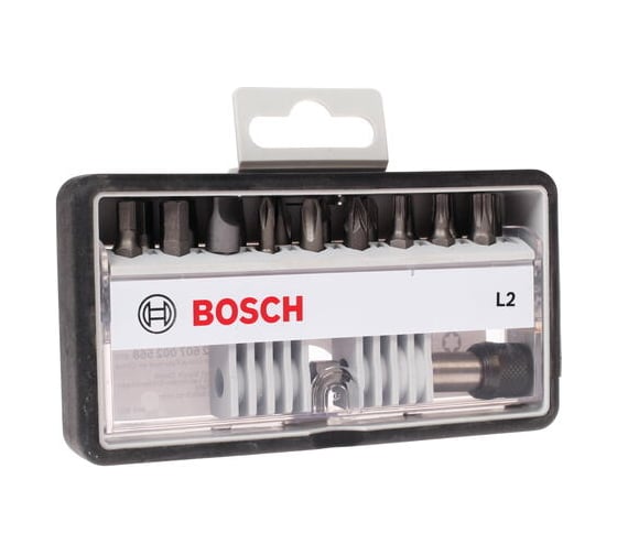 Набор бит (18 шт) Robust Line L2 XH Bosch 2607002568