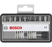 Набор бит (18 шт) Robust Line L1 XH Bosch 2607002567