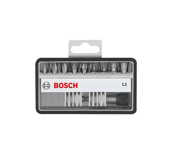 Набор бит (18 шт) Robust Line L1 XH Bosch 2607002567