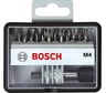 Набор бит (12 шт) Robust Line M4 XH Bosch 2607002566