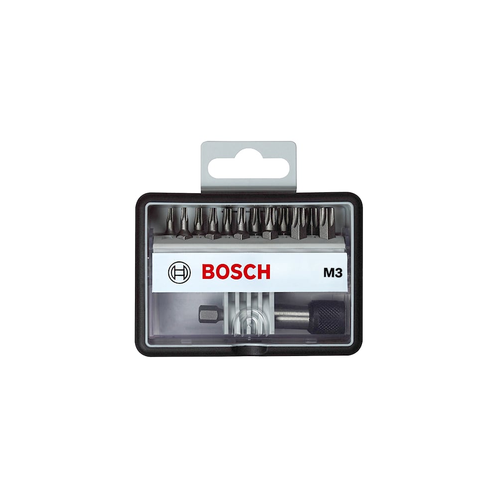 Набор бит (12 шт) Robust Line M3 XH Bosch 2607002565 - выгодная цена ...