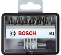 Набор бит (12 шт) Robust Line M3 XH Bosch 2607002565