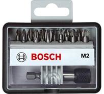 Набор бит (12 шт) Robust Line M2 XH Bosch 2607002564